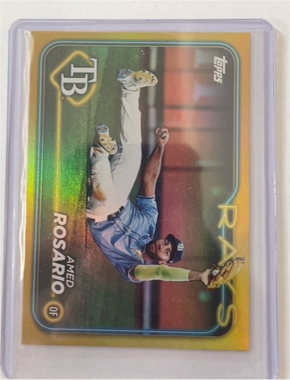 2024 Topps Update #US62 Amed Rosario — front