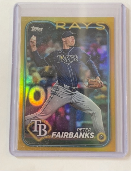 2024 Topps Update #US321 Peter Fairbanks — front