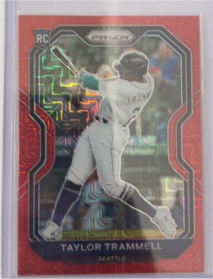 2021 Panini Prizm #29 Taylor Trammell — front