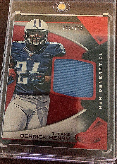 2016 Panini Certified #12 Derrick Henry — front