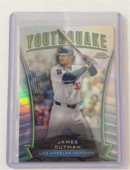 2024 Topps Chrome Update #YQ-98 James Outman Youthquake — front
