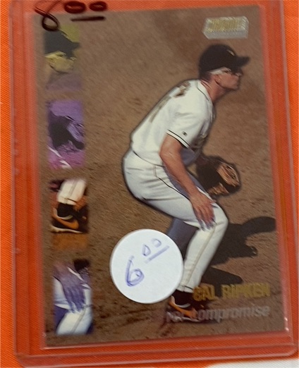 1999 Topps Stadium Club #NC11 Cal Ripken Jr. Never Compromise — front