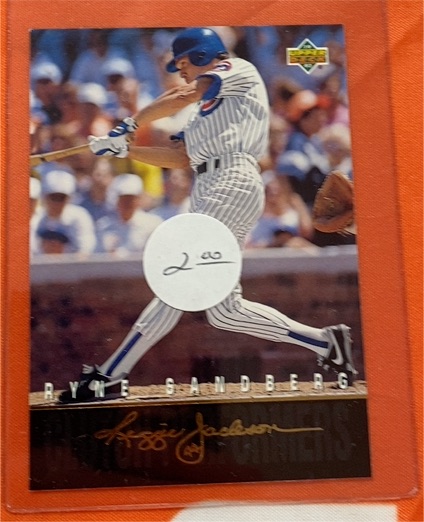 1993 Upper Deck Clutch Performers #18 Ryne Sandberg — front
