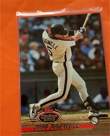 1992 Topps Stadium Club #831 Jeff Bagwell — front