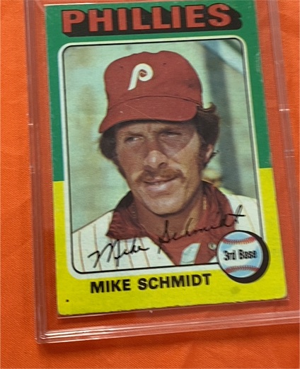 1975 Topps #70 Mike Schmidt — front