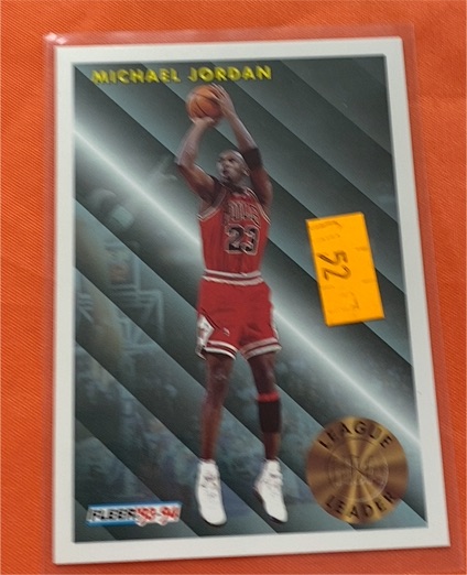 1993-94 Fleer #224 Michael Jordan — front