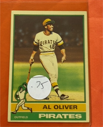 1976 Topps #620 Al Oliver — front