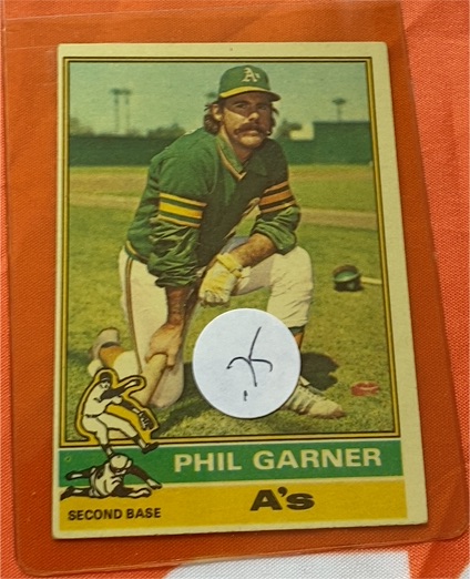 1976 Topps #57 Phil Garner — front