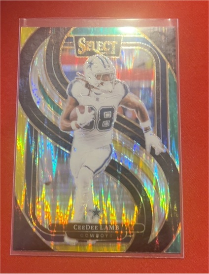 2024 Panini Select #S CeeDee Lamb — front