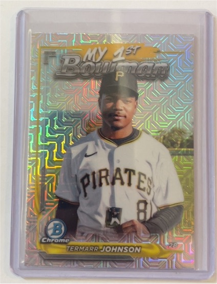 2024 Bowman Chrome My 1st Bowman #M1B-34 Termarr Johnson — front