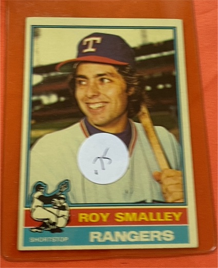 1976 Topps #657 Roy Smalley — front
