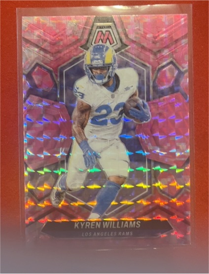 2024 Panini Mosaic #128 Kyren Williams — front