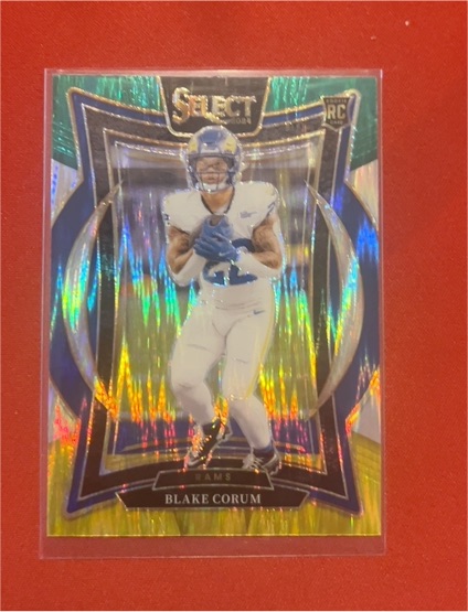 2024 Panini Select Concourse #9 Blake Corum — front