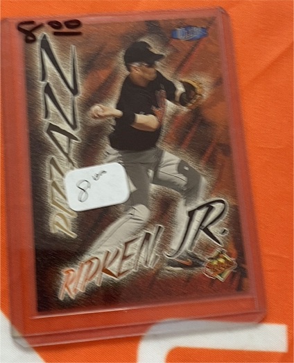 1998 Fleer Ultra #477 Cal Ripken Jr. — front