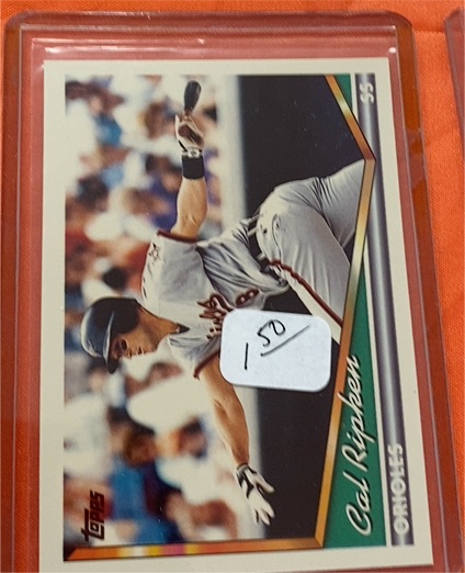 1994 Topps #200 Cal Ripken Jr. — front