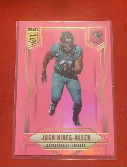 2025 Panini Donruss Elite #64 Josh Hines-Allen — front