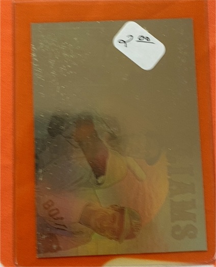 1992 Skybox Football Hologram #HH1 Jim Kelly — front