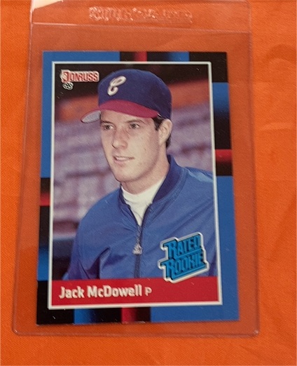 1988 Donruss #47 Jack McDowell — front