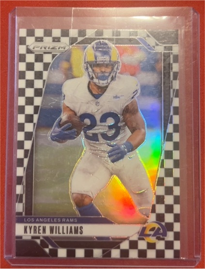2024 Panini Prizm #167 Kyren Williams — front