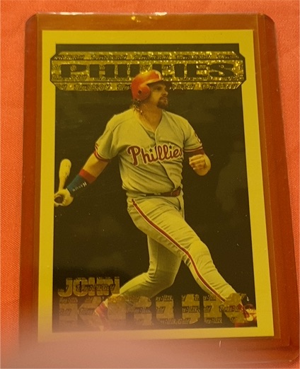 1994 Topps Black Gold #39 John Kruk — front
