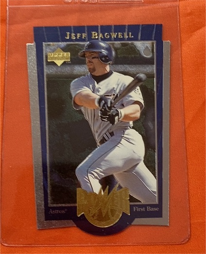 1997 Upper Deck Power Package #PP7 Jeff Bagwell — front