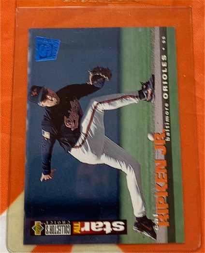 1995 Upper Deck Collector's Choice Special Edition #155 Cal Ripken Jr. — front