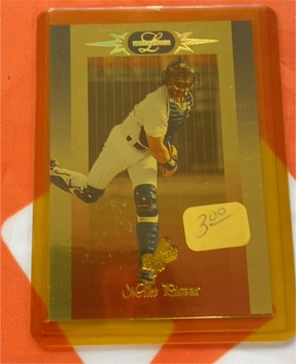 1996 Leaf Limited #13 Mike Piazza — front