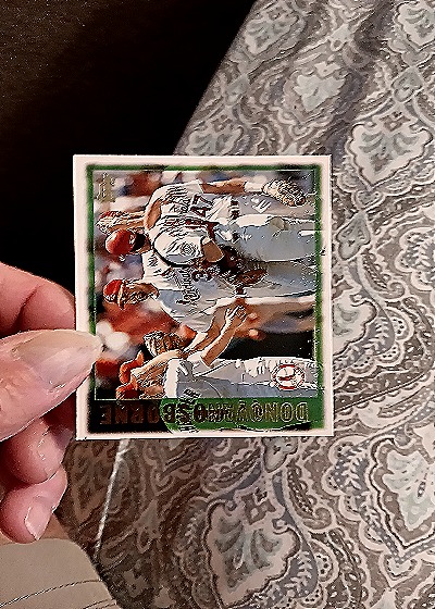1995 Topps #95 Donovan Osborne — front