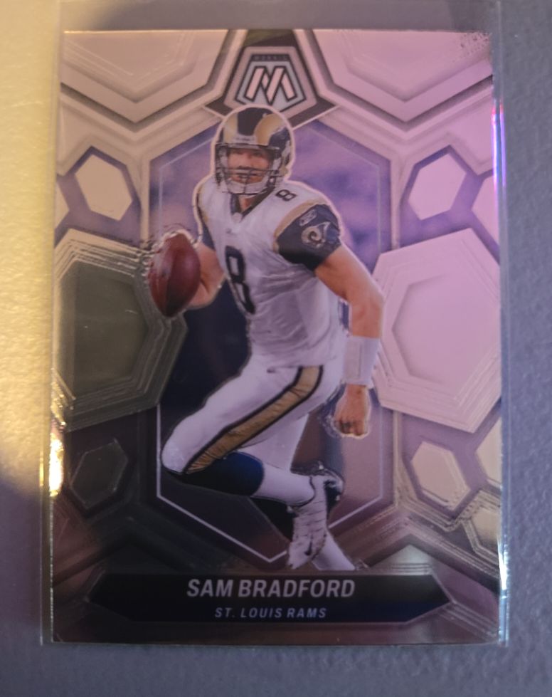 2024 Panini Mosaic #242 Sam Bradford — front