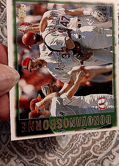 1997 Topps #451 Donovan Osborne — front