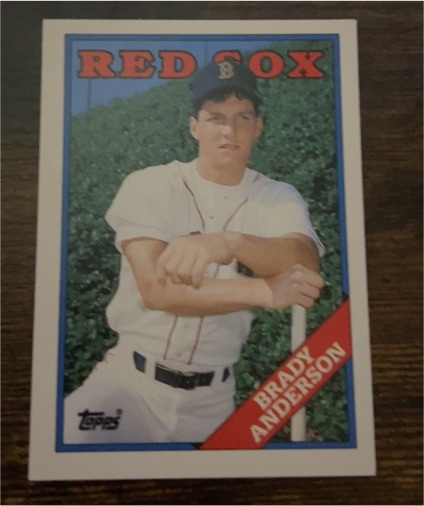 1988 Topps Traded #5T Brady Anderson — front