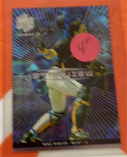 1998 Topps Mystery Finest Bordered Refractor #M15 Mike Piazza — front