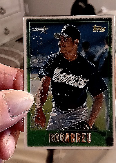 1997 Topps #416 Bob Abreu — front