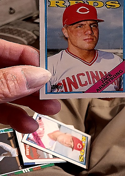 1988 Topps #99 Jack Armstrong — front