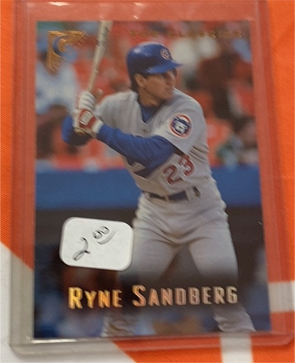 1996 Topps Gallery The Classics #38 Ryne Sandberg — front
