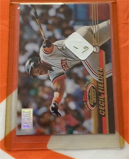 1992 Topps Stadium Club #6 Cecil Fielder — front