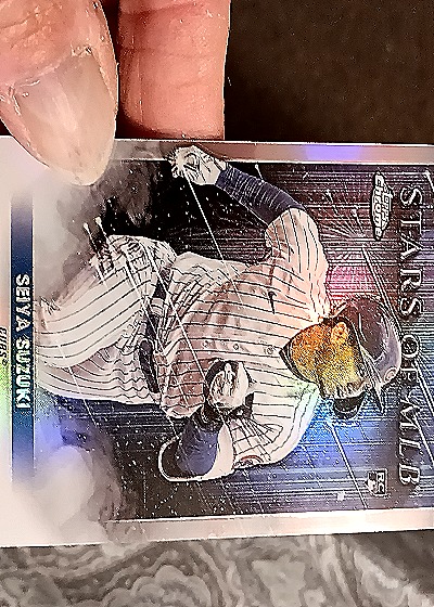 2022 Topps Stars of MLB #SMLB-20 Seiya Suzuki — front