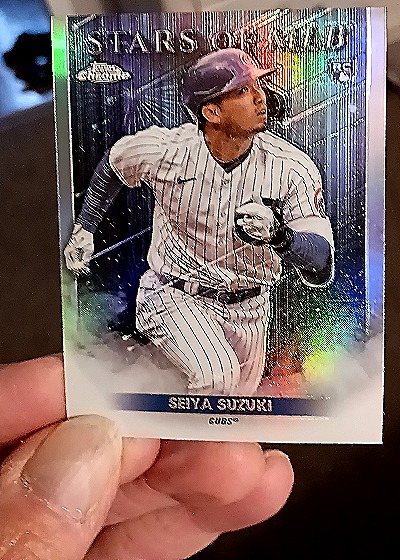 2022 Topps Stars of MLB #SMLB-88 Seiya Suzuki — front