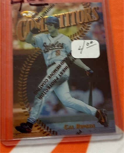 1999 Revolution Thorn in the Side #4 Cal Ripken — front