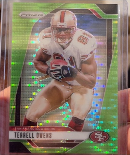 2024 Panini Prizm #257 Terrell Owens — front