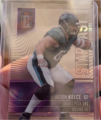 2024 Topps Signature Class #SC-19 Jason Kelce Star Cast — front