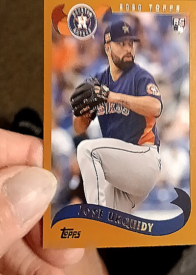2020 Topps #290 Jose Urquidy — front