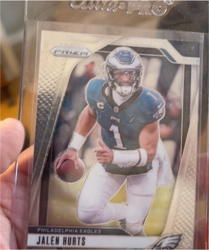 2024 Panini Prizm #231 Jalen Hurts — front