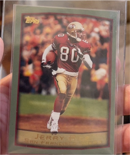 1999 Topps #269 Jerry Rice — front