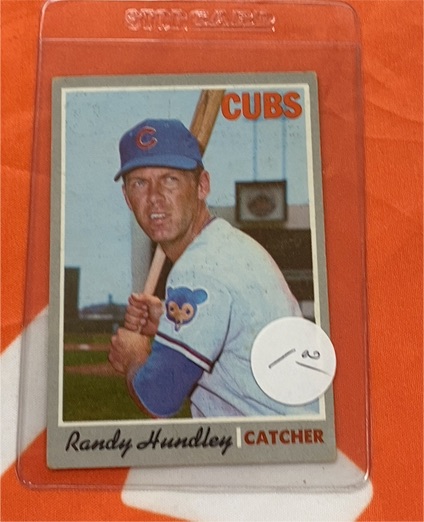 1970 Topps #265 Randy Hundley — front