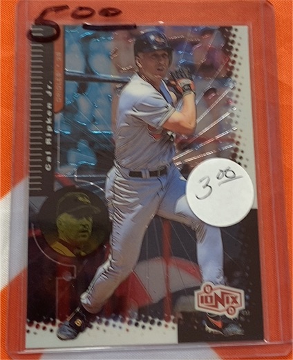 1999 Upper Deck Ionix #10 Cal Ripken Jr. — front