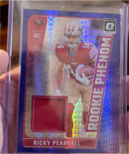 2024 Panini Donruss Optic #RPB-RPL Ricky Pearsall Rookie Phenom — front