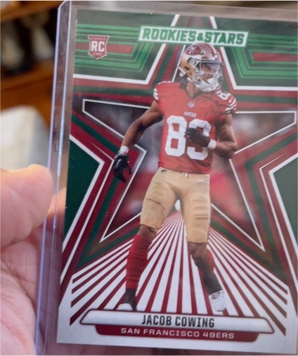 2024 Panini Rookies & Stars #136 Jacob Cowing — front