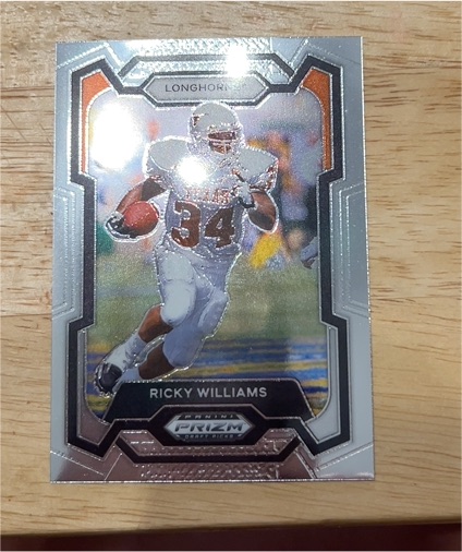 2024 Panini Prizm Draft Picks #77 Ricky Williams — front