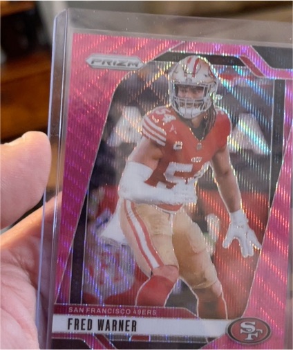 2024 Panini Prizm #255 Fred Warner — front